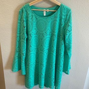 TACERA crochet/Lace dress